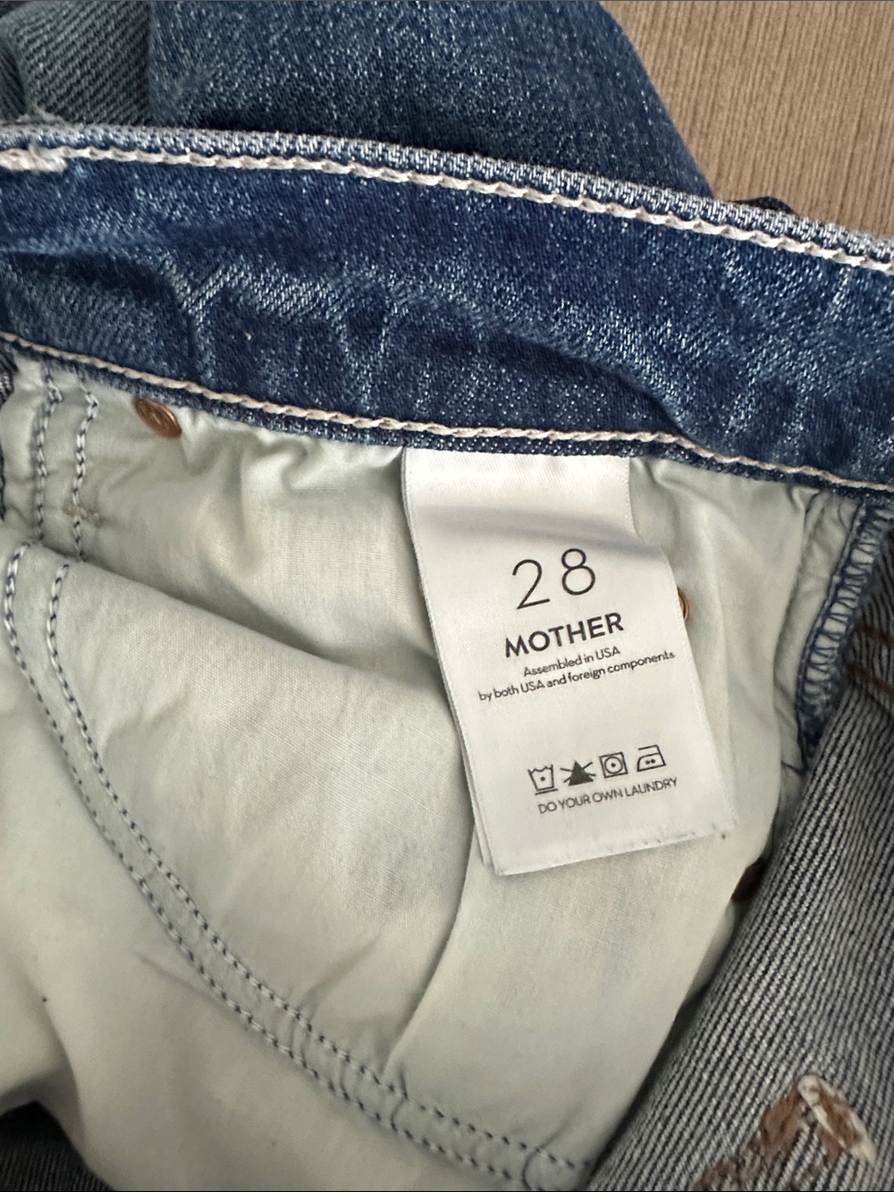 Mother Jeans - The Dutchie Ankle - My Soul to Keep - Picture 5 of 8